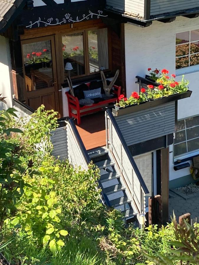 Ferienwohnung Duennebacke Schmallenberg Exterior foto