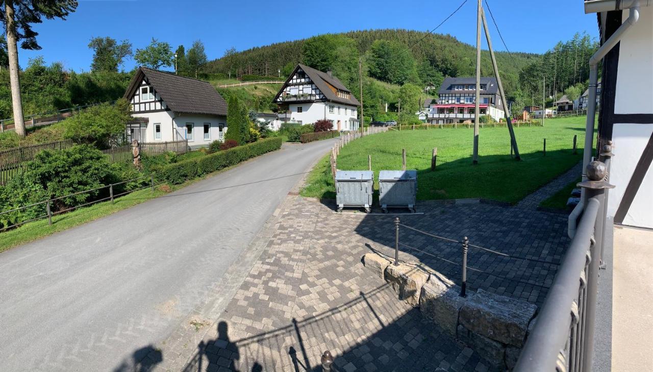 Ferienwohnung Duennebacke Schmallenberg Exterior foto